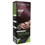 Natura Styl Hair dye 630 Intensive Burgundy 80ml + conditioner 10ml