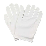 Cotton cosmetic gloves 6103 2 pcs
