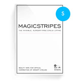 Invisible eyelid lifting strips S 64 stripes