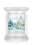 Medium scented candle with two wicks Snow Capped Fraser 411g