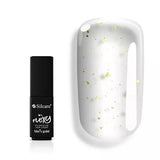 Flexy She's Gold Top Coat top coat with gold-colored particles 4.5g
