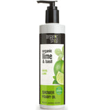Organic Lime & Basil Shower Gel Foamy Oil foaming shower oil 280ml