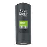Men + Care Extra Fresh Body & Face Wash shower gel 400ml