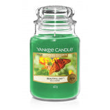 Large jar scented candle Beautiful Day 623g