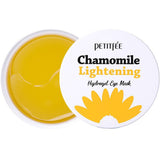 Chamomile Lightening Hydrogel Eye Mask Illuminating hydrogel eye pads with chamomile extract 60 pcs
