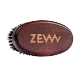 Compact beard brush