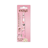 Blooming Pastel Slanted Cosmetic Tweezers oblique straight cosmetic tweezers