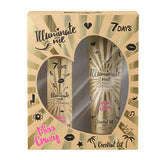 Illuminate Me Miss Crazy 4in1 set illuminating fluid 50ml + illuminating body milk 150ml