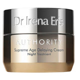 Authority Supreme Age Delaying Night Treatment anti-wrinkle night face cream 50ml