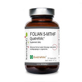 Folian 5-Mthf Quatrefolic dietary supplement 30 capsules