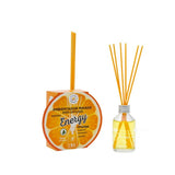 Reed Diffuser Energy aromatic oil with sticks Orange 100ml