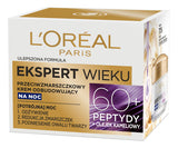 Age 60+ Expert rebuilding anti-wrinkle night cream 50ml
