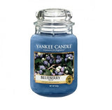 Scented candle, large jar, Blueberry 623g