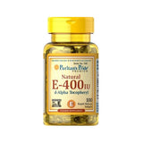 Natural E 400IU dietary supplement 100 capsules