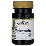 Melatonin 3mg dietary supplement 120 capsules