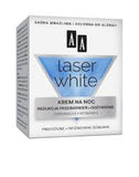 Laser White Night Cream Whitening + Nourishment night cream reducing discoloration + nourishment 30ml