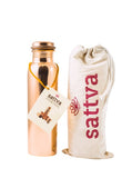 Plain copper bottle 650ml