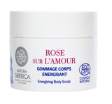Rose Sur L'Amour Energizing Body Srub energizing body scrub Rose Hydrolate Rose de Grasse & Sea Buckthorn Oil 200ml