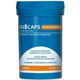 Bicaps Ashwagandha dietary supplement 60 capsules