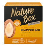 Nourishment Shampoo Bar nourishing hair shampoo cube with argan oil 85g
