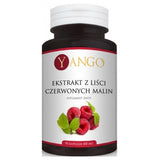 Red raspberry leaf extract, dietary supplement 90 capsules