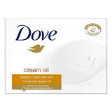 Cream Oil cream soap in a bar with argan oil 100g