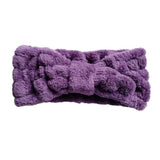 Violet hair band without bow