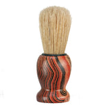 Shaving brush profiled