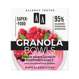 Granola Bowls Glow moisturizing and brightening cream for skin lacking radiance 50ml