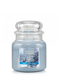 Medium scented candle with two wicks Fresh Aspen Snow 453g