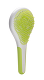 Anti-Slip brush for normal hair Green