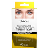 Collagen eye pads - illumination of 3 pairs