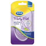 Scholl Gel Cushion for Foot Cushion Party Feet 1 pair