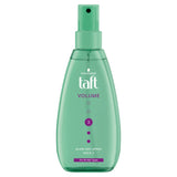 Volume spray for styling hair with a 150ml hair dryer