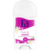 Soft & Control Orange Blossom 48h antiperspirant stick with the scent of orange blossom 50ml