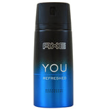 You Refreshed antiperspirant for men spray 150ml