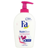 NutriSkin Cream Soap Acai Berry liquid soap 250ml