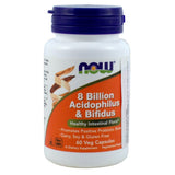8 Billion Acidophilus & Bifidus dietary supplement 60 capsules