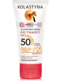 Waterproof protective face cream SPF50 50ml