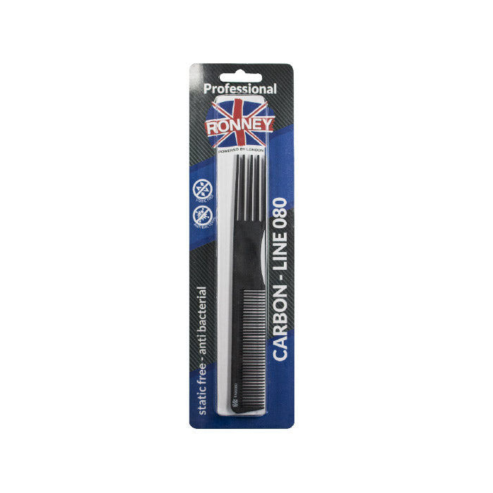 Line Up Comb Professional Carbon Comb Line 080 hair comb – Cosmetics beauty shop