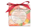 Gli Officinali soap based on camellia and cinnamon 200g