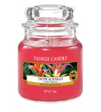 Tropical Jungle scented candle small jar 104g