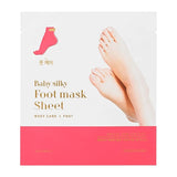 Baby Silky Foot Mask Sheet regenerating foot mask in the form of socks 18ml