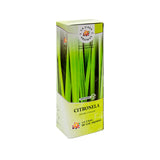 Incense fragrant incense Citronella 6x20 pcs