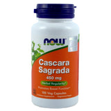 Cascara Sagrada 450mg dietary supplement 100 capsules