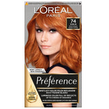 Preference hair dye 74 Mango Intense copper