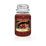 Scented candle, large jar, Crisp Campfire Apples 623g