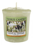 Scented sampler candle Olive & Thyme 49g