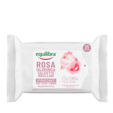 Rosa Micellar Make-Up Remover Wipes rose micellar make-up removal wipes with hyaluronic acid 25 pcs.
