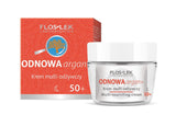 Argan renewal + multi-nourishing night cream 50+ 50ml
